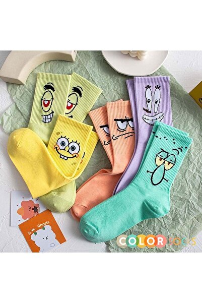 Color Socks Uniszex karakteres zoknikészlet