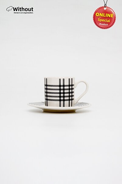 Kahramanlar Souvenir Set of 6 Porcelain Cups