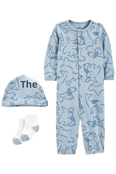 Carter's Baby Boy Overalls Set
