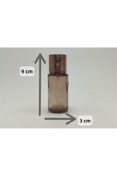 ANADOLU PARFÜM Empty Bottle Refillable 30ml Glass