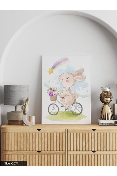 Evinemoda Pictură pe pânză pentru copii dintr-o singură bucată