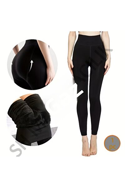 Sh Mağazacılık Λούτρινο χειμερινό καλσόν κατάλληλο για καθημερινή χρήση