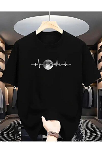 Medinenur Printed Basic T-shirt