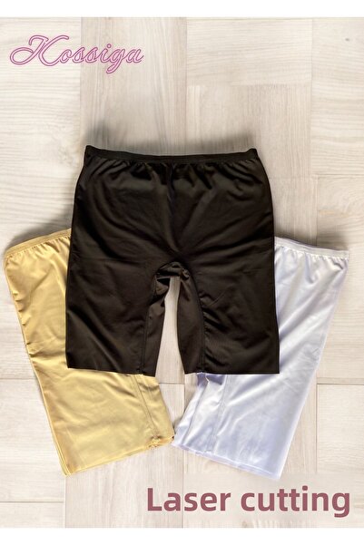 Kossiga Γυναικείο σορτς μπόξερ Micro Seamless Cut Laser 3 τεμαχίων