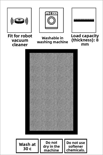 West Home Digital Printing Washable Non-Slip Base Living Room Carpet Kitchen Carpet Hallway Carpet