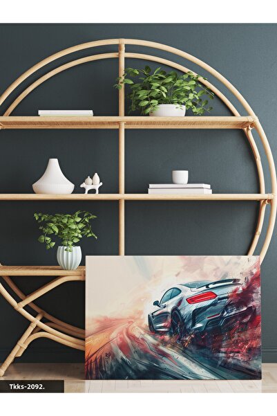 Evinemoda Еднопарчева картина върху платно за кола