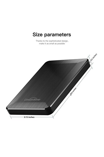 Choice1 HDD 2.5 Inch Portable External Hard Drive 250GB 320GB 500GB 1TB USB3.0 Storage Compatib...