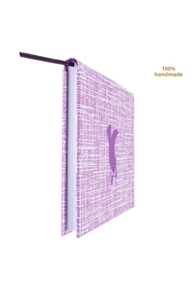 BİDEFTER Piano Note Book (Keyless K-Cl) 100% Handmade, Hand Sewing, 2026 Collection – Artistic Leather – A/5