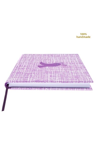 BİDEFTER Piano Note Book (g Major) 100% Handmade, Hand Sewing, 2026 Collection – Artistic Leather – A/5