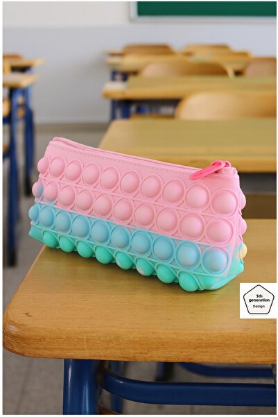 5Gen Tasarım Suport pentru stilou Popit Husă pentru stilou Pop It Geantă pent...