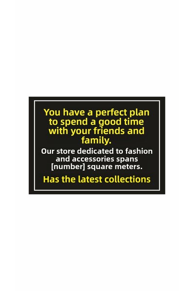 Gokco Retail Store Indoor Social Message Board