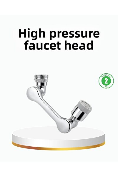 Belle Fusion جهاز صنبور ثلاثي الأجزاء بزاوية 1080 درجة من BFS، جهاز تهوية دوا...