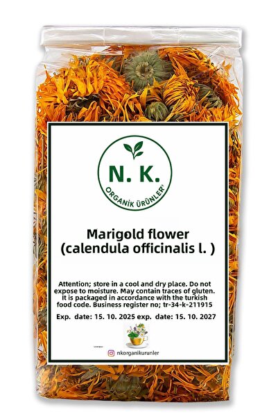 nk organik Calendula Flower 50Gr