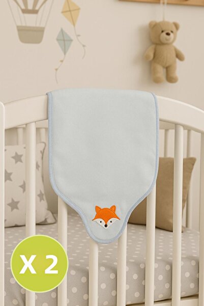 Nari Collections 2-Piece Fox Patterned Baby Sweat Diapers – Soft Cotton Fabri...