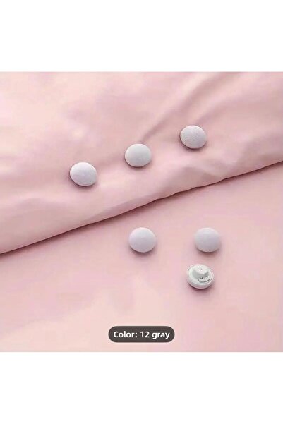 IDL COLLECTION Set de 12 cleme anti-alunecare pentru fixarea cearșafurilor de...