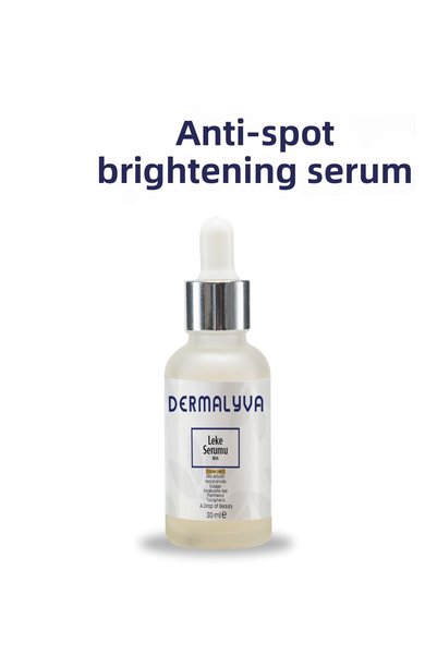 DERMALYVA Cosmetic سيروم للعيوب 30 مل - علاج مضاد للعيوب، موحد لون البشرة، سيروم مفتح للبشرة