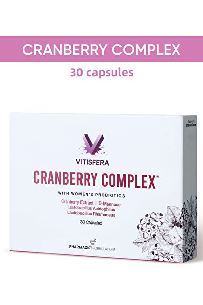 Vitisfera Dual Advantage Package 3 (Resveratrol Shots + Cranberry Complex)