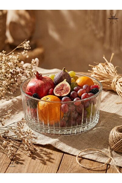 AKDEN STORE Cutting Decor Handcrafted Lisbon Bowl