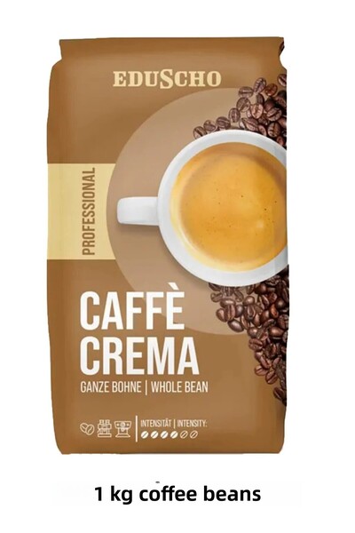 Eduscho Coffee قهوة إدوسشو المهنية كريما كيرابا 1 كجم