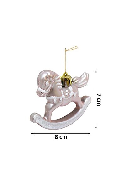 Ritzz Στολίδι για το χριστουγεννιάτικο δέντρο 7 εκ. (3 τεμάχια)