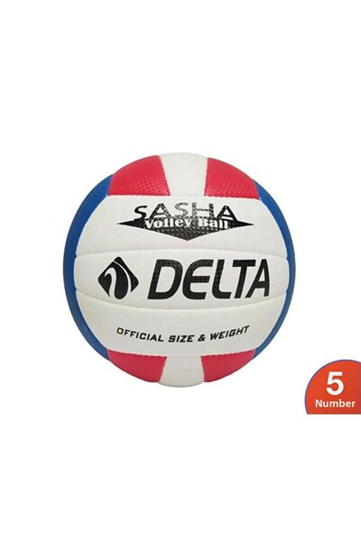 Delta كرة طائرة ساشا مخيطة يدويًا