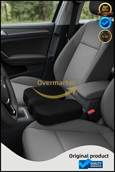 Overbazaar Cocix Orthopedic Visco Seat Cushion – Tailbone Pain Relief and Support for Long Sitting