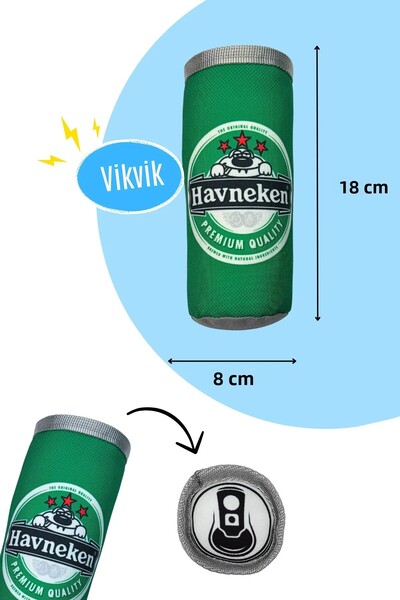 Havhav 4-Pack Abur Cubur Plush Dog Toy Set Havborg - Havneken - Wuffles and Havs Chips Packs