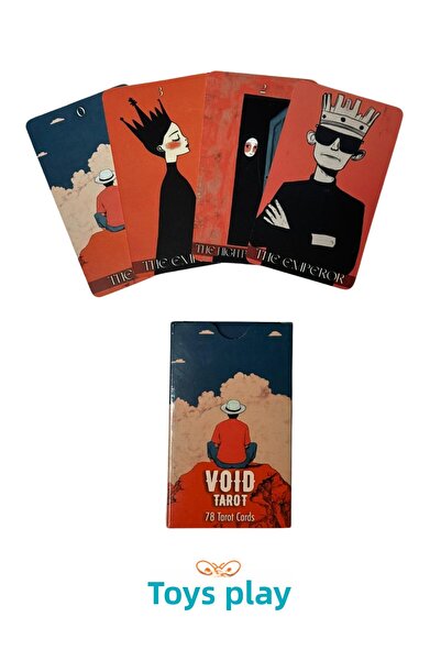 TOYZ PLAY تاروت فويد - 78 بطاقة تاروت باللغة الإنجليزية (بطاقات تاروت إنجليزية)