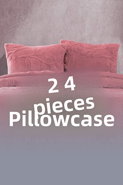 My Catherine 2 Pieces Pillowcase Wellsoft Clover 50X70Cm