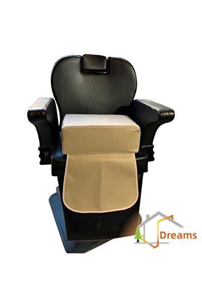 DÜŞLER EV TEKSTİLİ Children's Shaving Chair Booster,Children's Barber Chair Shaving Pouf,Booster Cushion,Children's Hairdresser Cushion