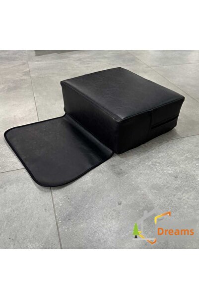 DÜŞLER EV TEKSTİLİ Children's Shaving Chair Booster,Children's Barber Chair Shaving Pouf,Booster Cushion,Children's Hairdresser Cushion
