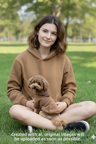 salya store Dog Outfit, Owner and Dog Combination, Loose Fit, Dog Outfit Combination