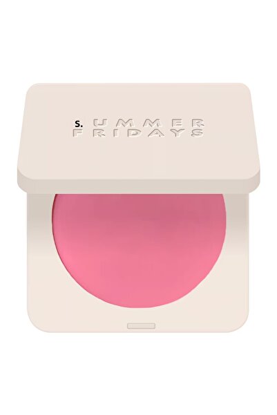 SUMMER FRIDAYS Blush Butter Balm - Creamy Cheek Balm-Sweet Rose