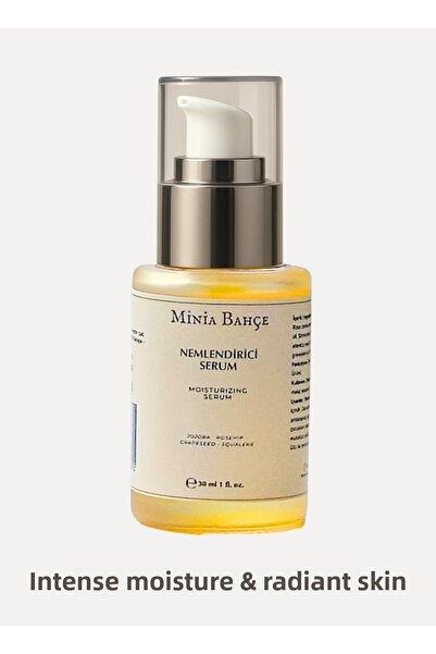 Minia Bahçe Bitki ve Sanat Atölyesi سيروم مرطب – سيروم طبيعي 100% للعناية بال...