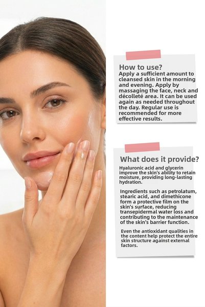 PURE JEYAN Intensive Moisturizing Cream 150 ml – Hyaluronic Acid + Alpha-Arbutin