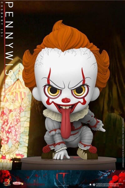 MASKOETİCARET Pennywise Cosbaby Figure