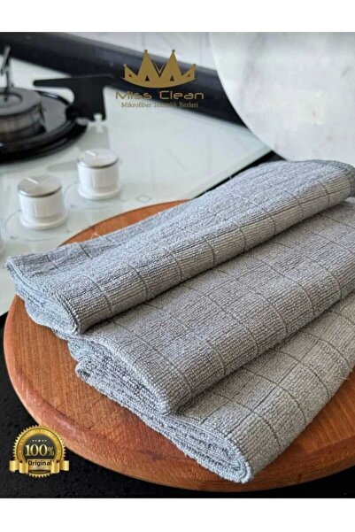 elfnur 7-Piece Microfiber Cleaning Cloth Set – for Every Surface, from Glass to Built-In Appliances, with Miss Clean Quality