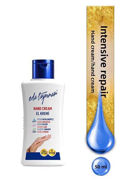 Eda Taşpınar Repairing Hand Cream Intensive Moisturizing, Soft Skin, Moisturi...