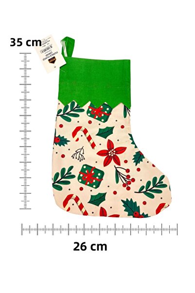 Waldern Διακοσμητικές Χριστουγεννιάτικες Κάλτσες 35*26cm Mix Model