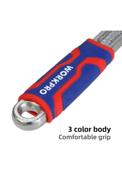 Workpro Wp272010 150mm Cr-V Professional Ratchet Wrench