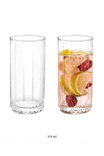 Madame Coco Set de 4 pahare pentru băuturi răcoritoare Voyelle