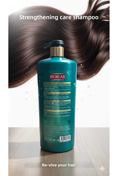 Bioblas Strengthening Care Shampoo