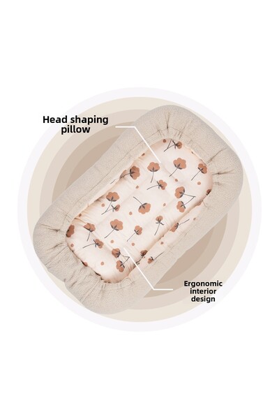 Sevi Bebe Multifunctional Mother's Side Bed - Teddy