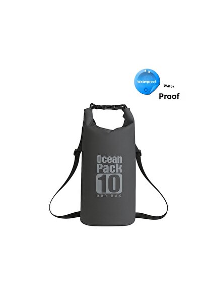 POYRAZ Waterproof 10 Lt Water Sports Bag Ziplock Bag