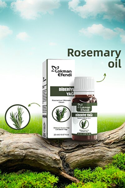 Lokman Efendi زيت إكليل الجبل 20 مل
