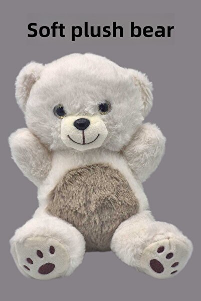 Fidan oyuncak Sitting Cute Plush Teddy Bear 30 cm