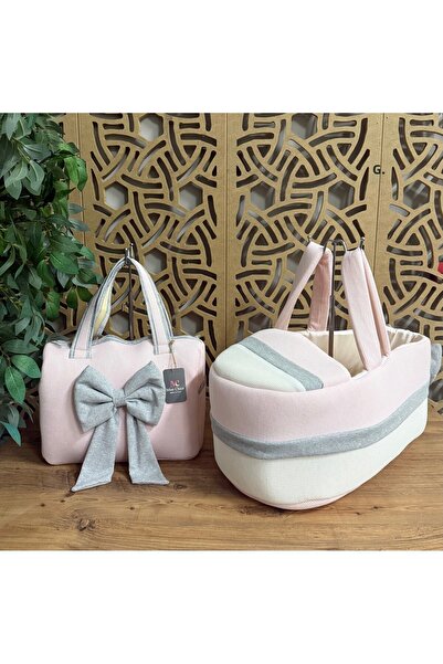 Mini Chics Bow Baby Carrier Bag & Mommy Bag