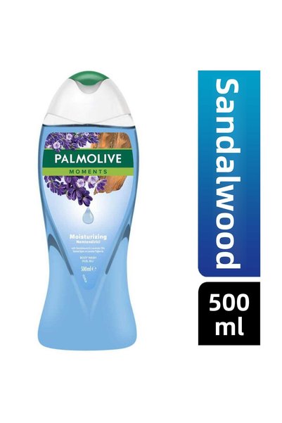Palmolive Shower Gel Moments Sandal Lav. 500ml 1 Piece
