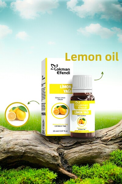 Lokman Efendi Lemon Oil
