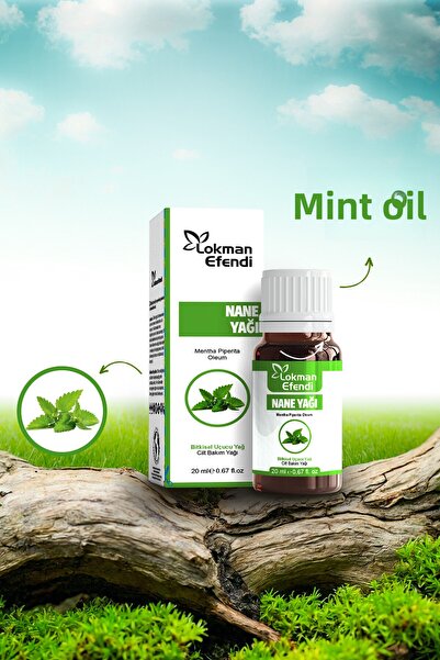 Lokman Efendi Peppermint Oil